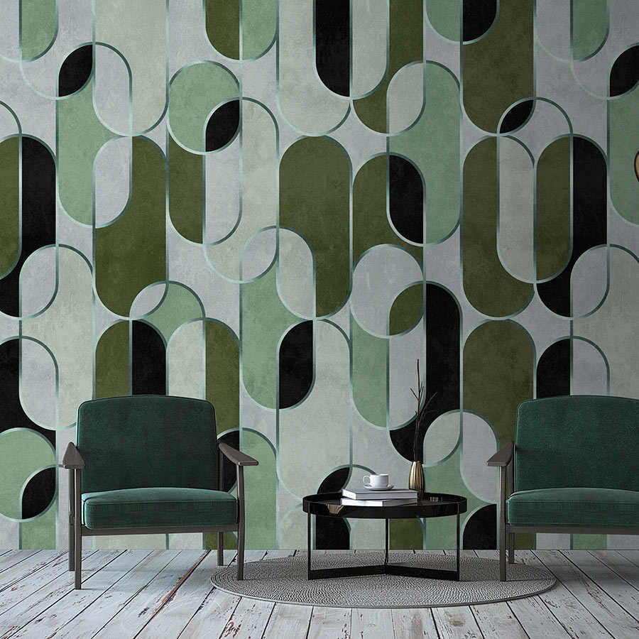 Dekoration für Zuhause, Kaffeetisch, Wand, Gemälde, Innenarchitektur