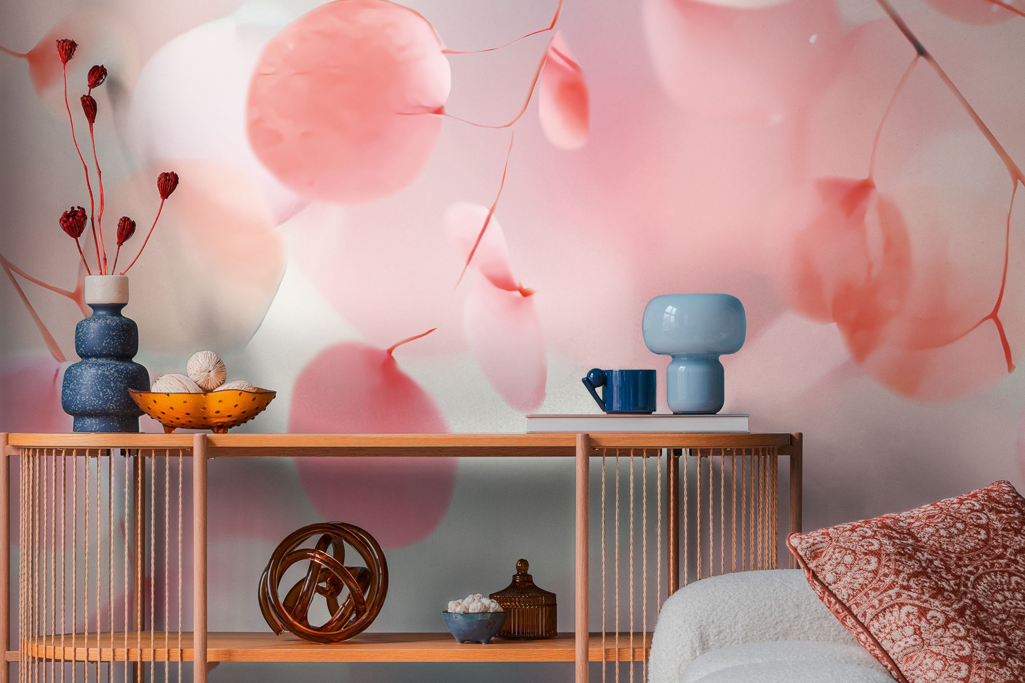 Innenarchitektur, Mobiliar, Wohnzimmer, Wand, Dekoration für Zuhause