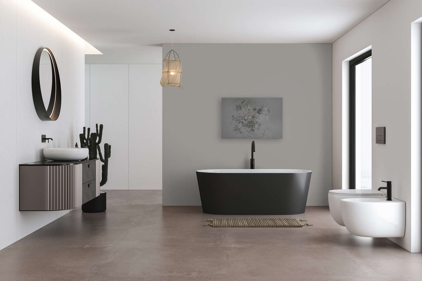             Canvas painting romantic flowers design - 0,90 m x 0,60 m
        