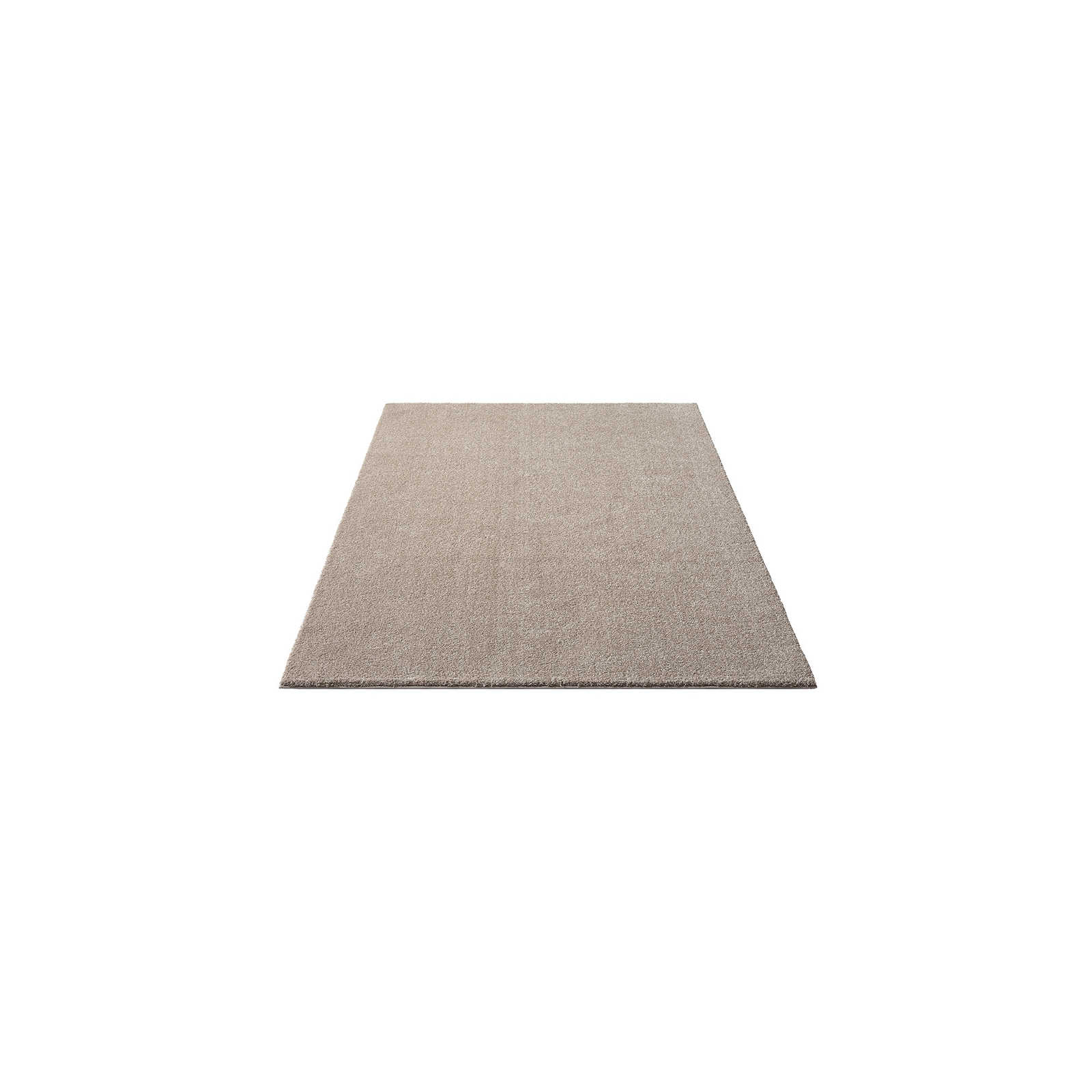         Sanfter Kurzflor Teppich in Beige – 150 x 80 cm
    