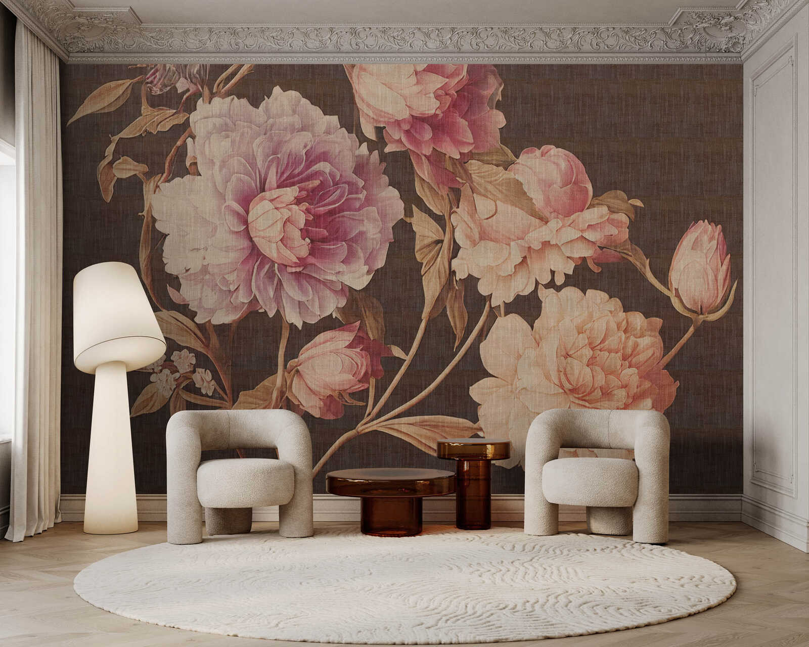 Dekoration für Zuhause, Teppich, Lampe