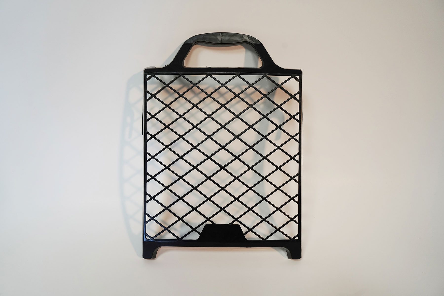 Abstreifgitter 22 x 25 cm mit Eimerhaken