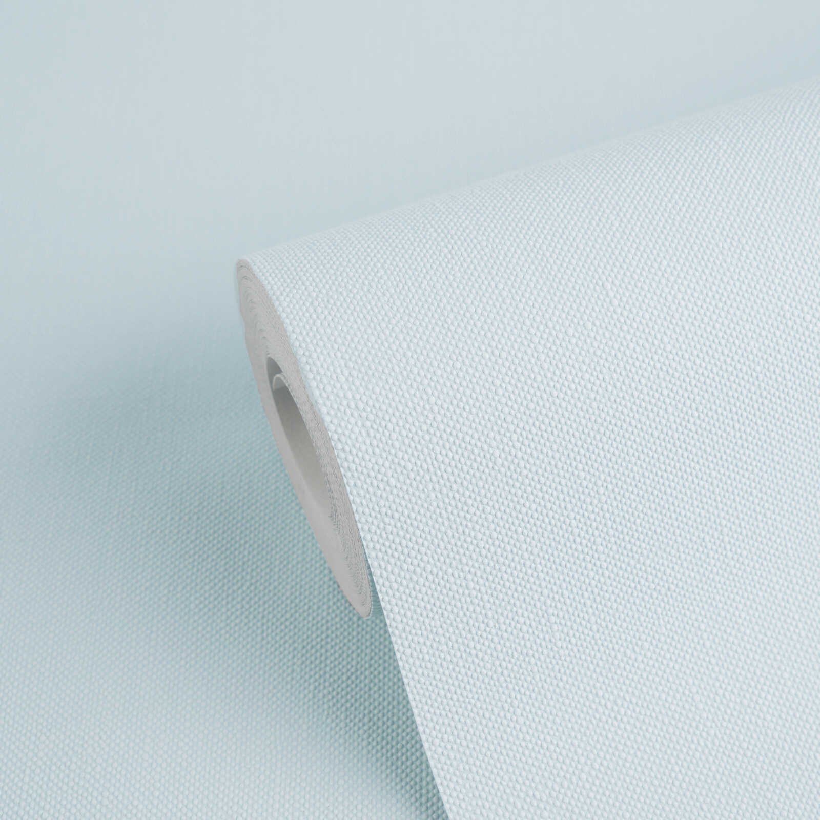 Vliestapete mit feinem Texturdesign – Hellblau