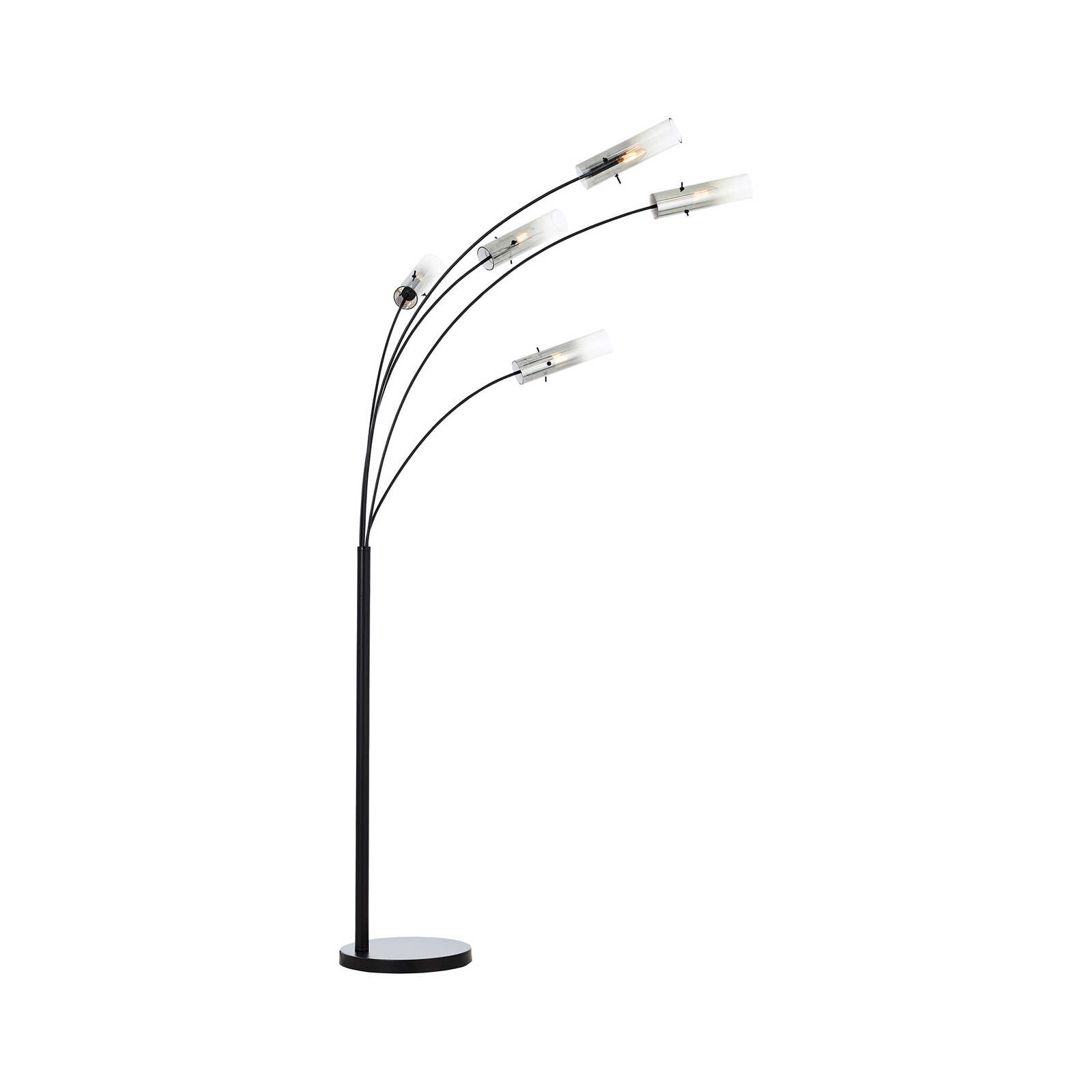        Metal floor lamp - Hilla 2 - Grey
    
