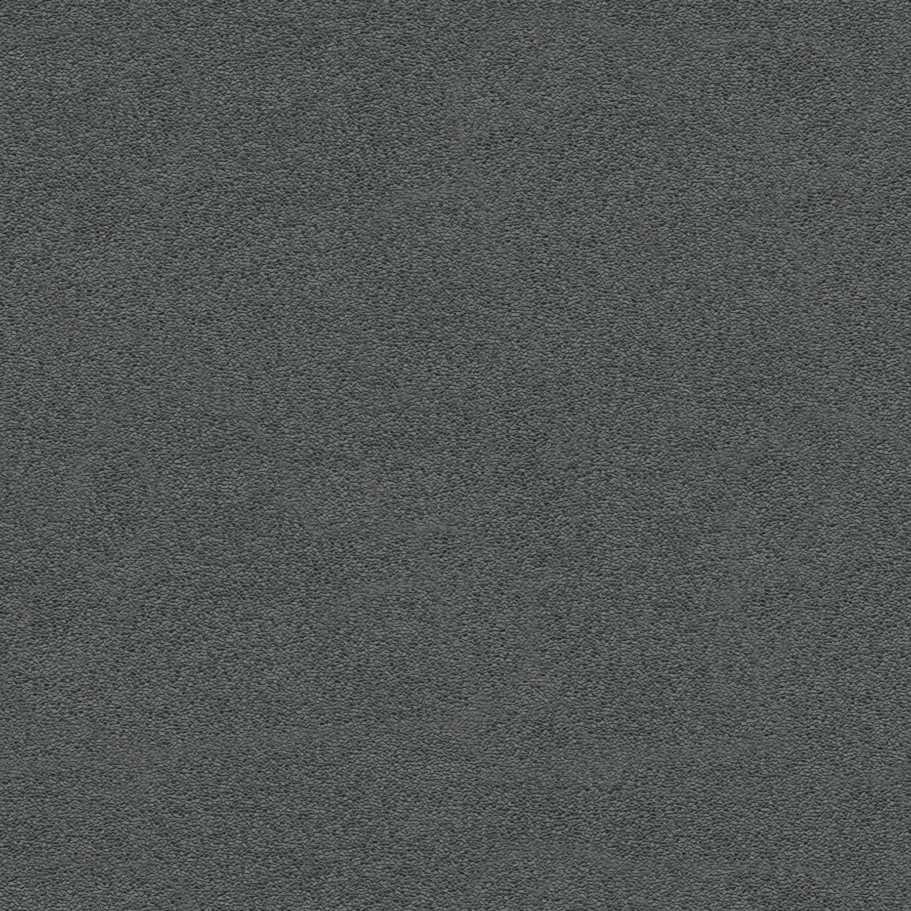         Papier peint intissé anthracite avec aspect asphalte & grain structuré
    