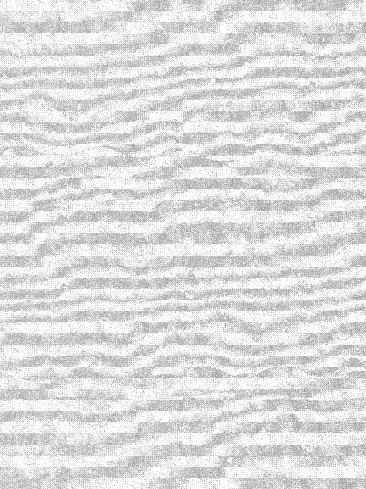 Uni Tapete im matten Leinen Look naturell – Hellgrau