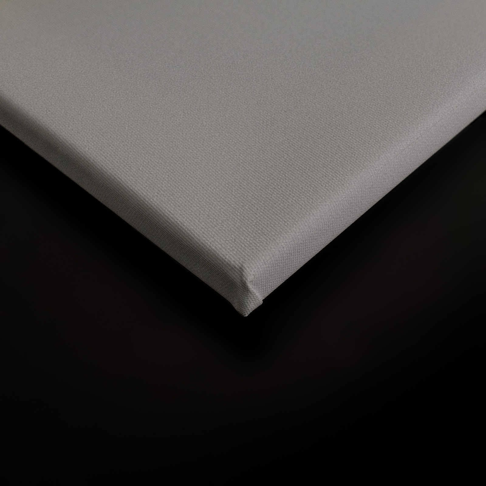             Colour Studio 1 - Leinwandbild Gelb & Grau Trendfarben Ombre Effekt – 0,90 m x 0,60 m
        