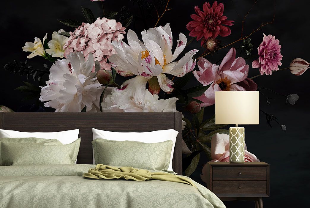 Papier peint Fleurs DD118518