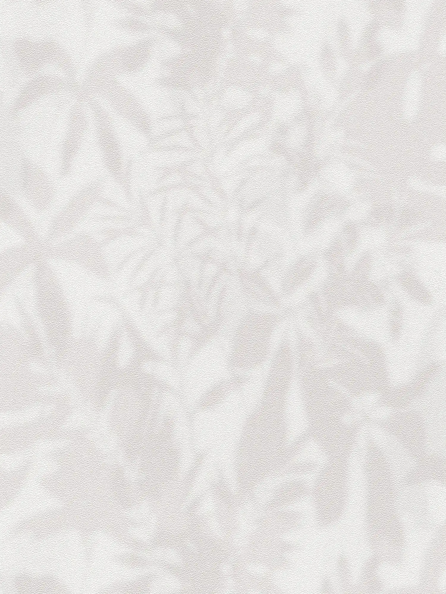 Daniel Hechter Elegante Vliestapete mit dezentem Blattmuster – Grau, Creme