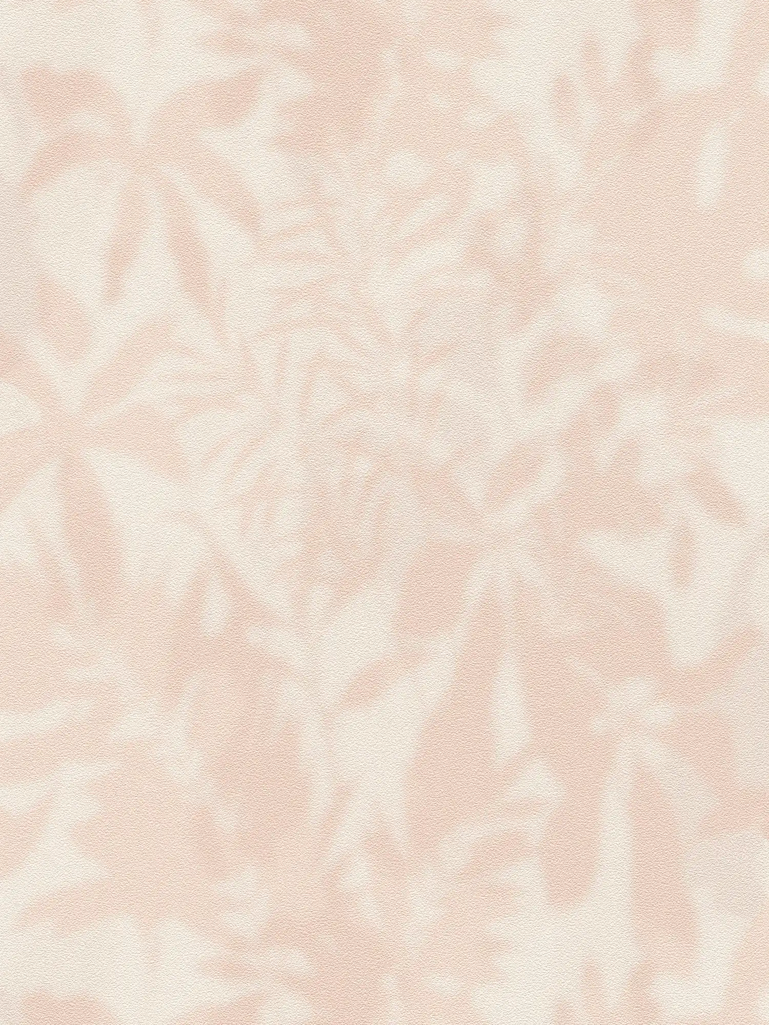             Daniel Hechter Schlichte Vliestapete mit Textur einfarbig – Creme, Orange
        