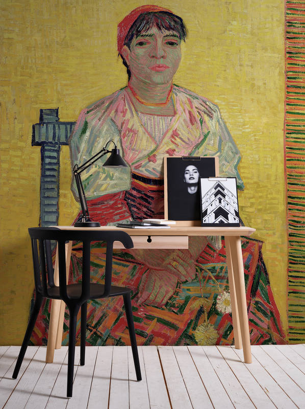             Fototapete 'Agostina Segatori' von Vincent van Gogh
        