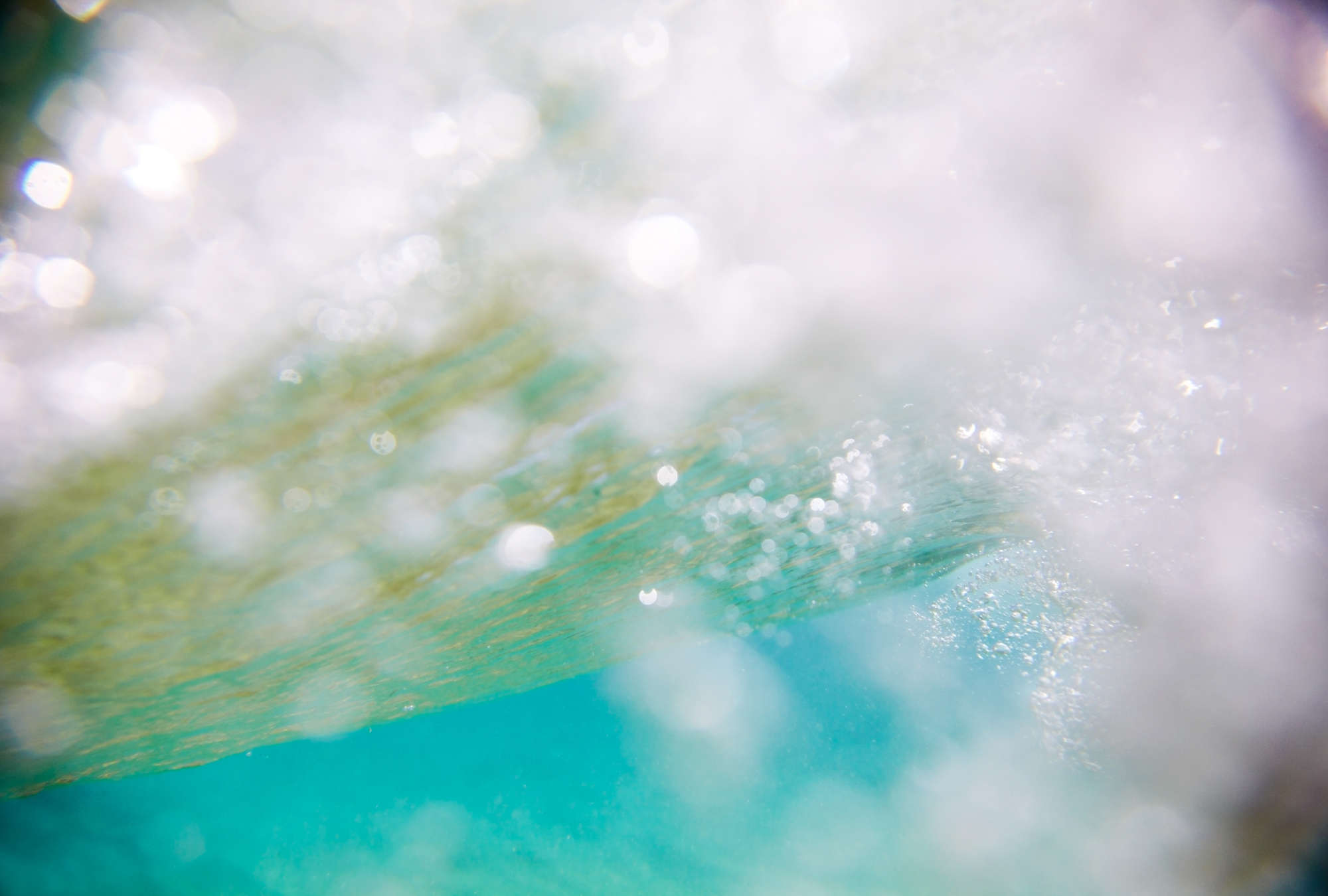 abstract, wasser, blau, grün, bokeh