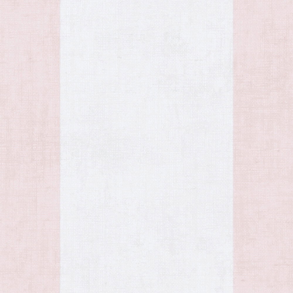             Kinderzimmer Vliestapete Streifenmuster in zarten Pastellfarben für ein romantisches Ambiente – Creme, Rosa
        