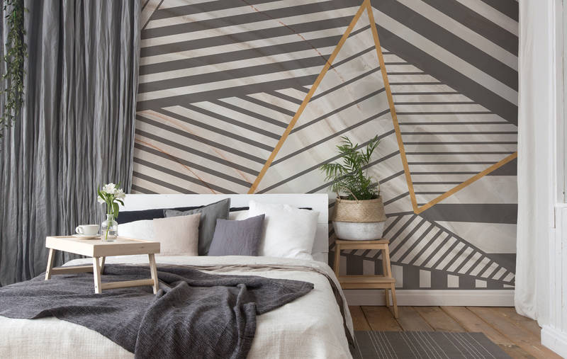 Drinnen, Innenarchitektur, Paneele aus Holz, Dekoration für Zuhause