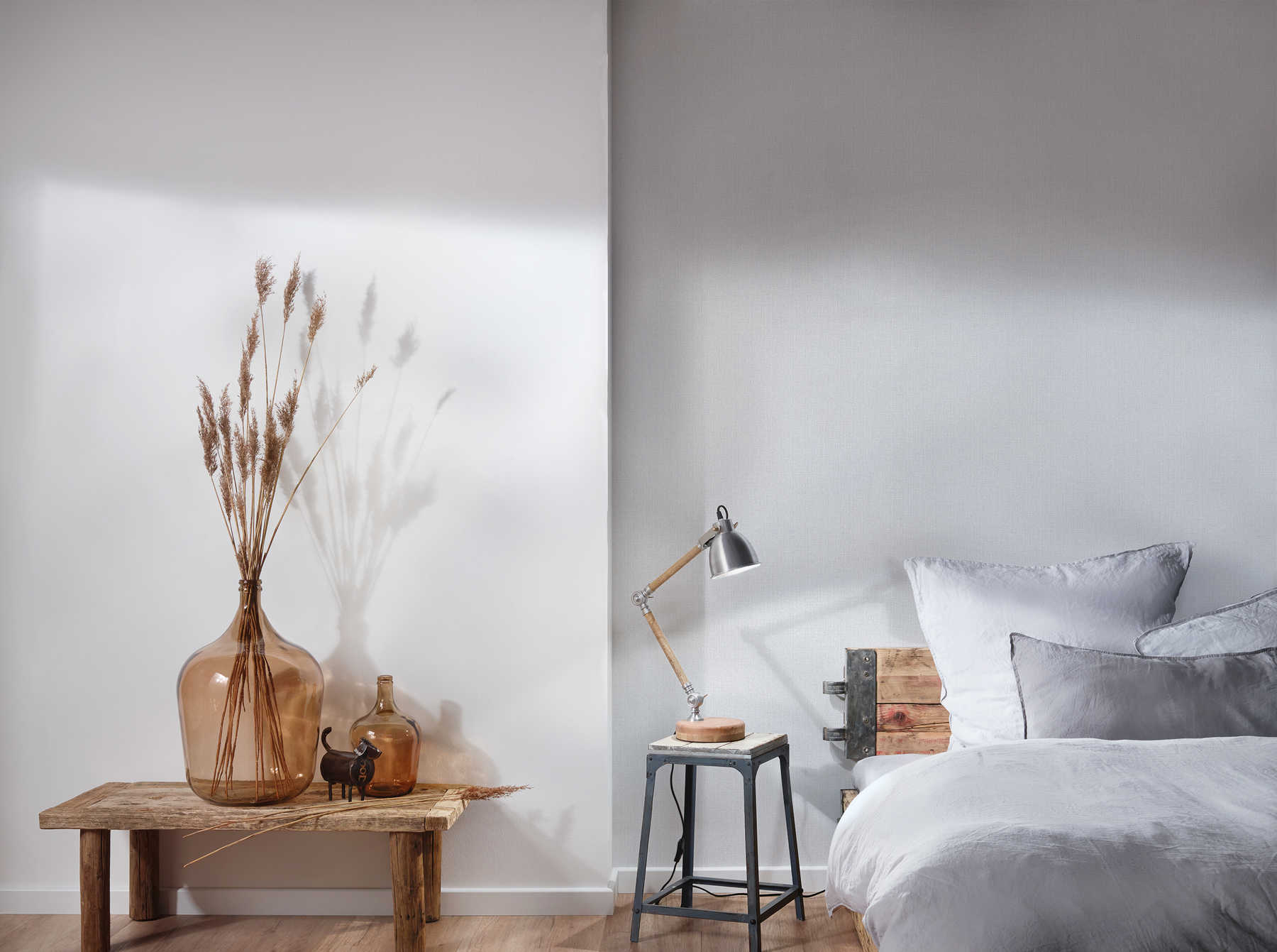 Deko-Vase, Glas, Deko-Stillleben, Tampaer Tisch, Schlafzimmer-Accessoire