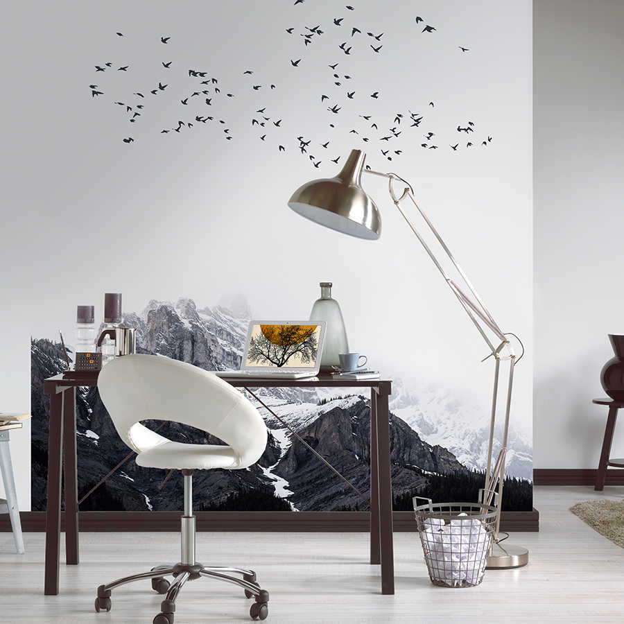 Arbeitsplatz, Schreibtisch, Lampe, Stuhl, Laptop