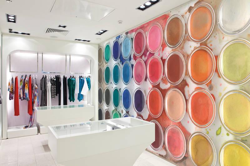 Drinnen, Innenarchitektur