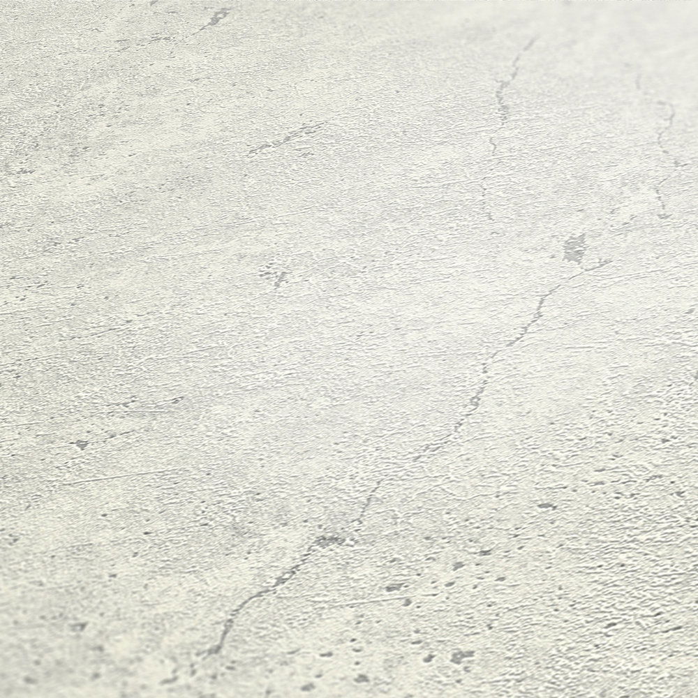             Tapete Betonoptik rustikal im Industrial Style – Hellgrau
        