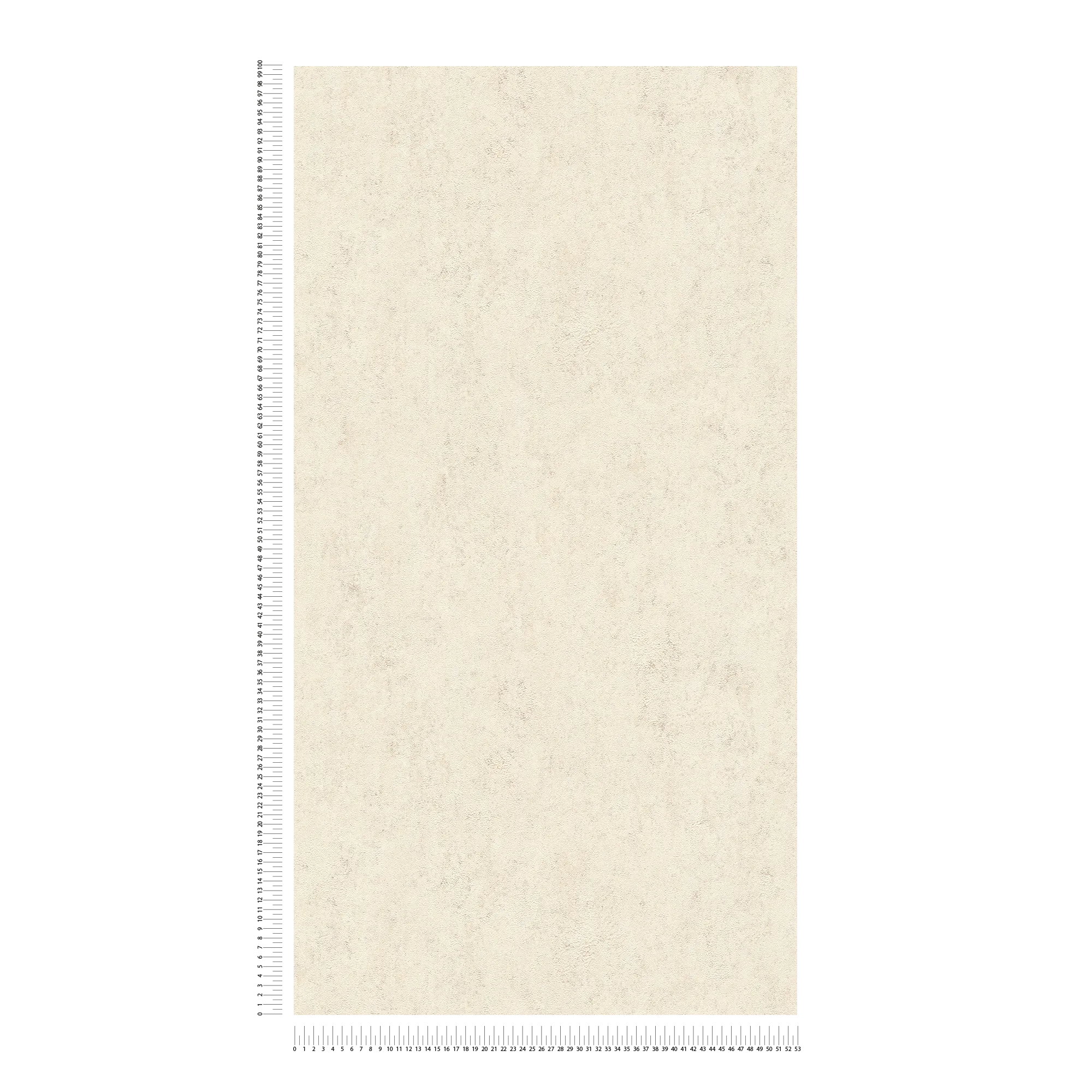 Feinstruktur-Vliestapete mit textilem Oberflächencharakter glitzernd - Creme, Metallic