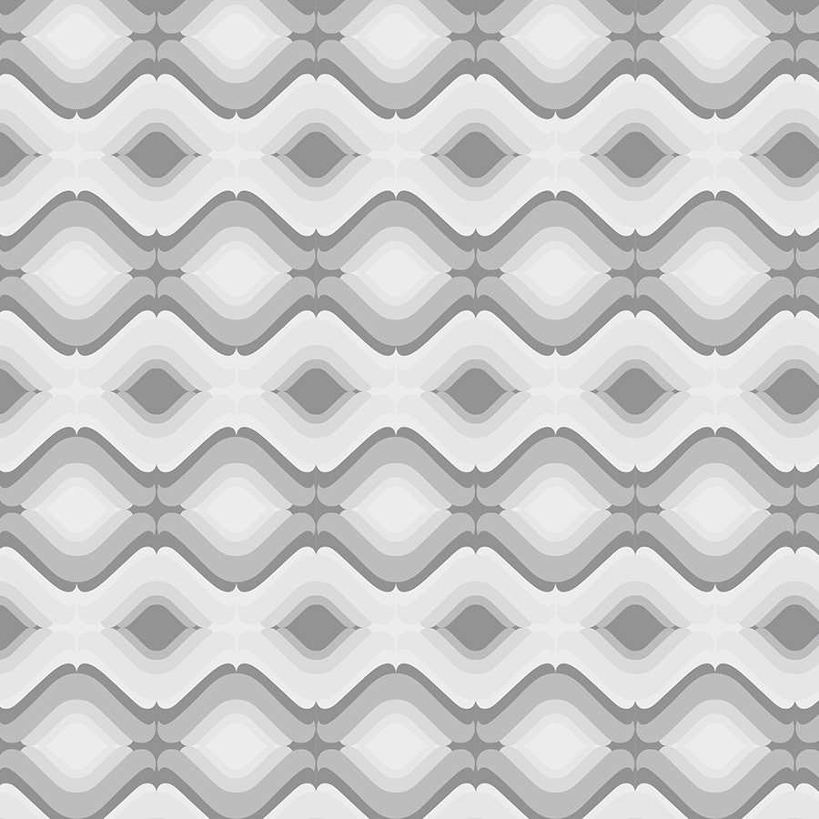 Pattern, Geometric, Graustufen, Wellen, Textur
