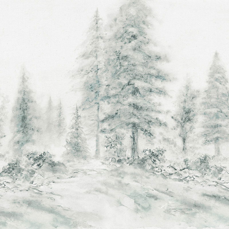 Kunst, Natur, Draußen, Zeichnen, Winter