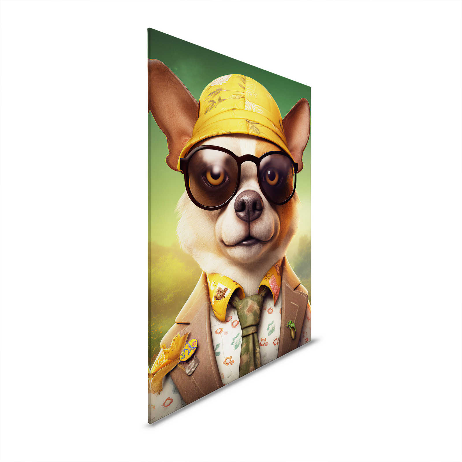         KI-Leinwandbild »Scout Dog« – 80 cm x 120 cm
    