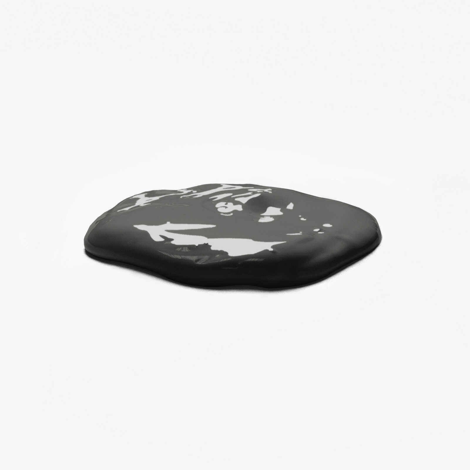 Kissen, Kissen mit abstratem Muster, schwarzes Kissen, Pillow mit Druck, Flachkissen