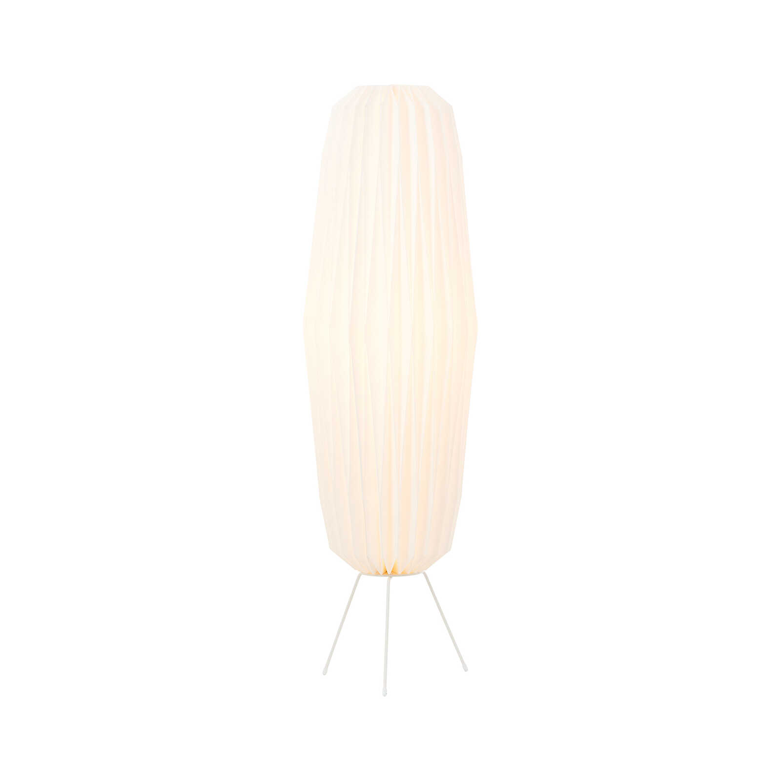         Paper floor lamp - Julia - White
    