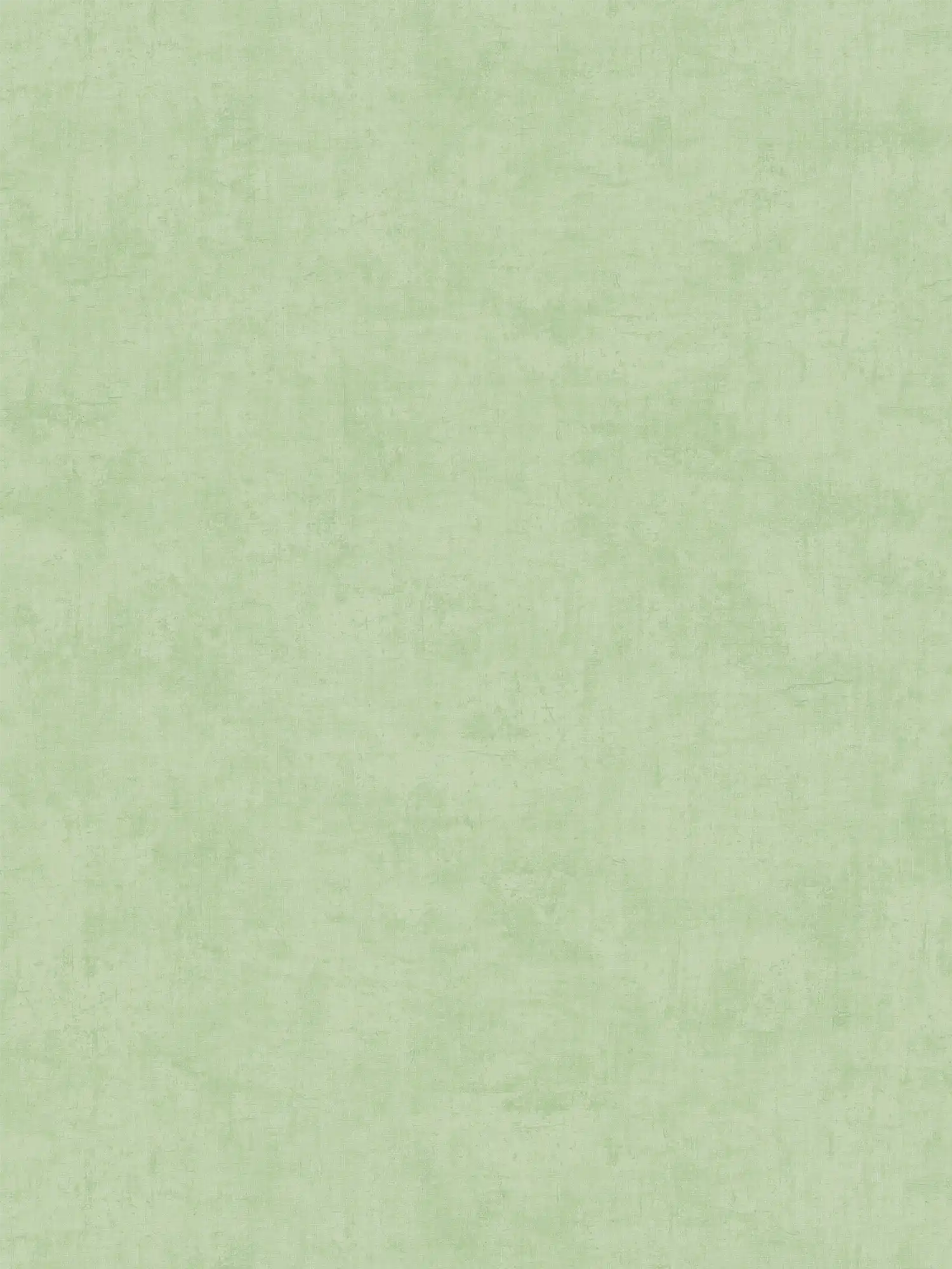 Einfarbige Kinderzimmer Vliestapete - Sanft und schlicht als ideale Ergänzung zu unseren Motivtapeten – Grün