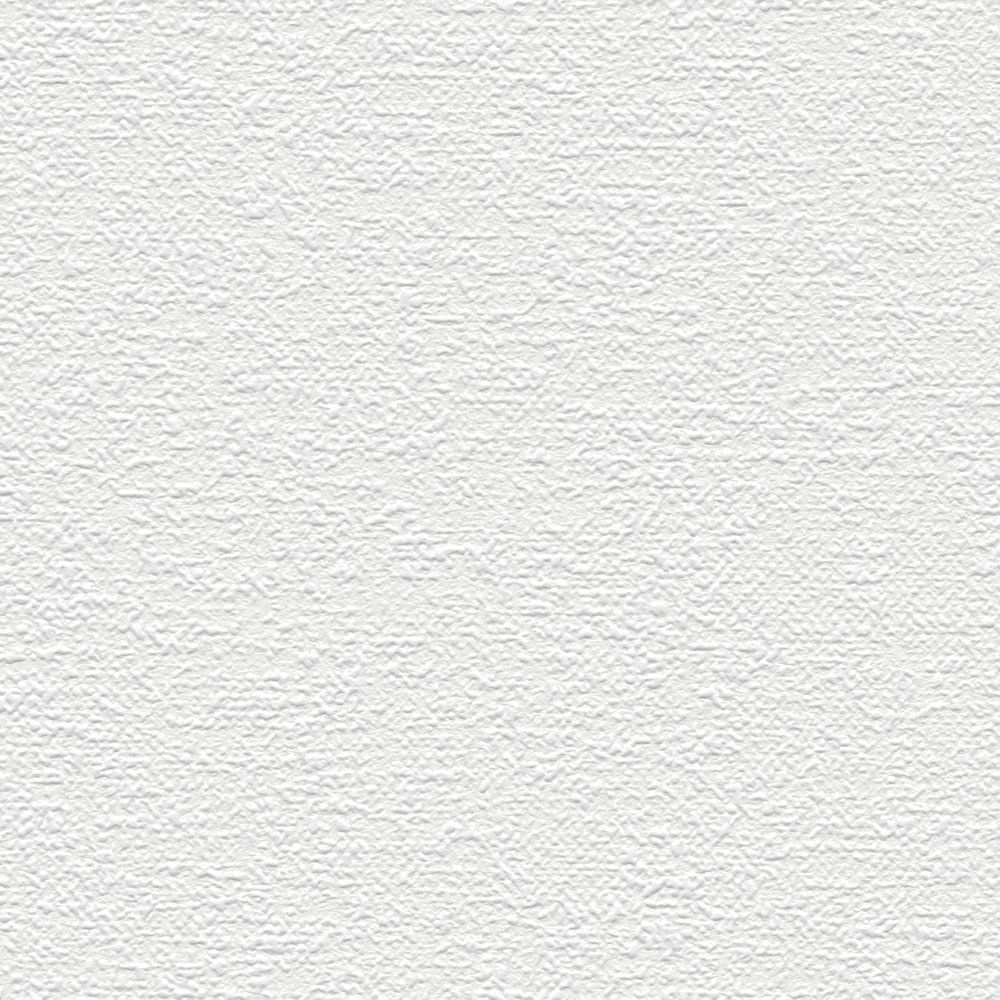             Strukturierte Unitapete schlichte Farben – Weiß
        