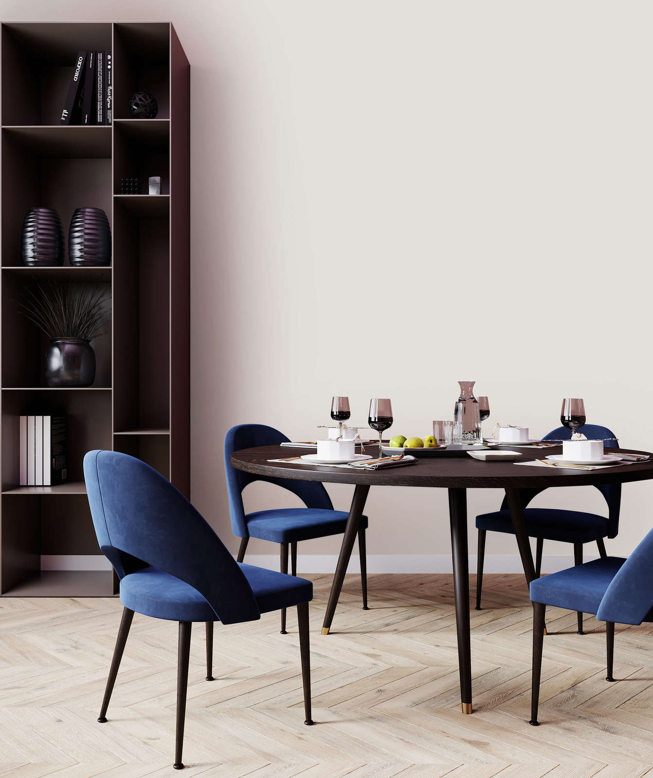             Premium Wandfarbe zeitloses Hellgrau »Creamy Grey« NW108 – 2,5 Liter
        