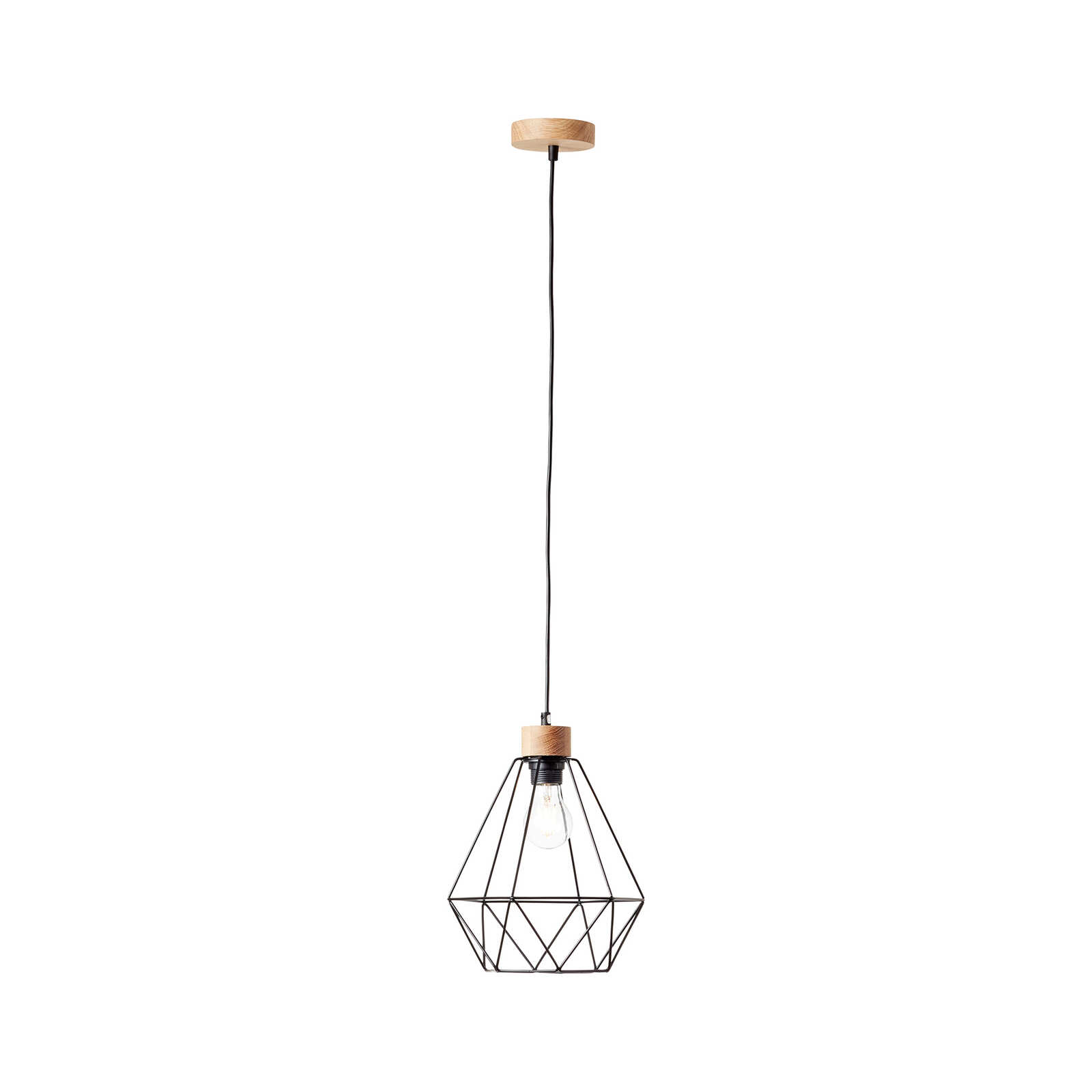         Suspension en bois - Fine 1 - Marron
    