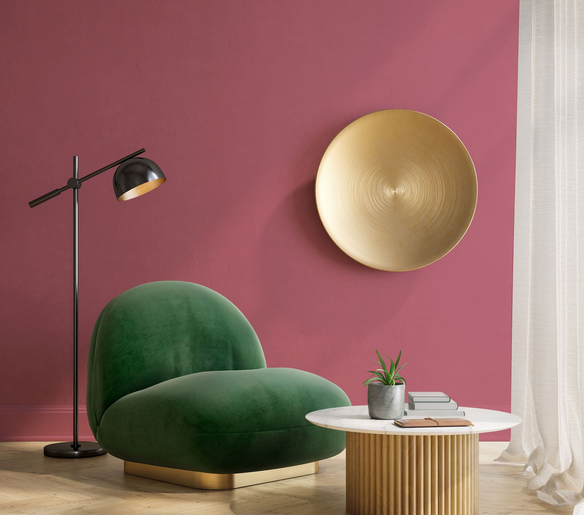 Wandfarbe in Rosa & Pink » online kaufen