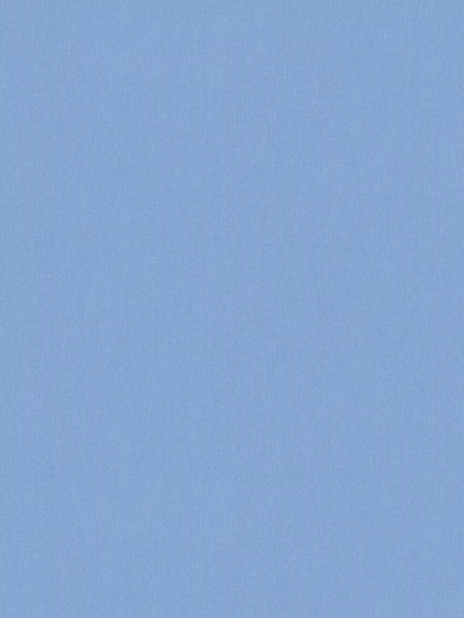         Wallpaper sky blue plain, textile texture & mottled effect - blue
    