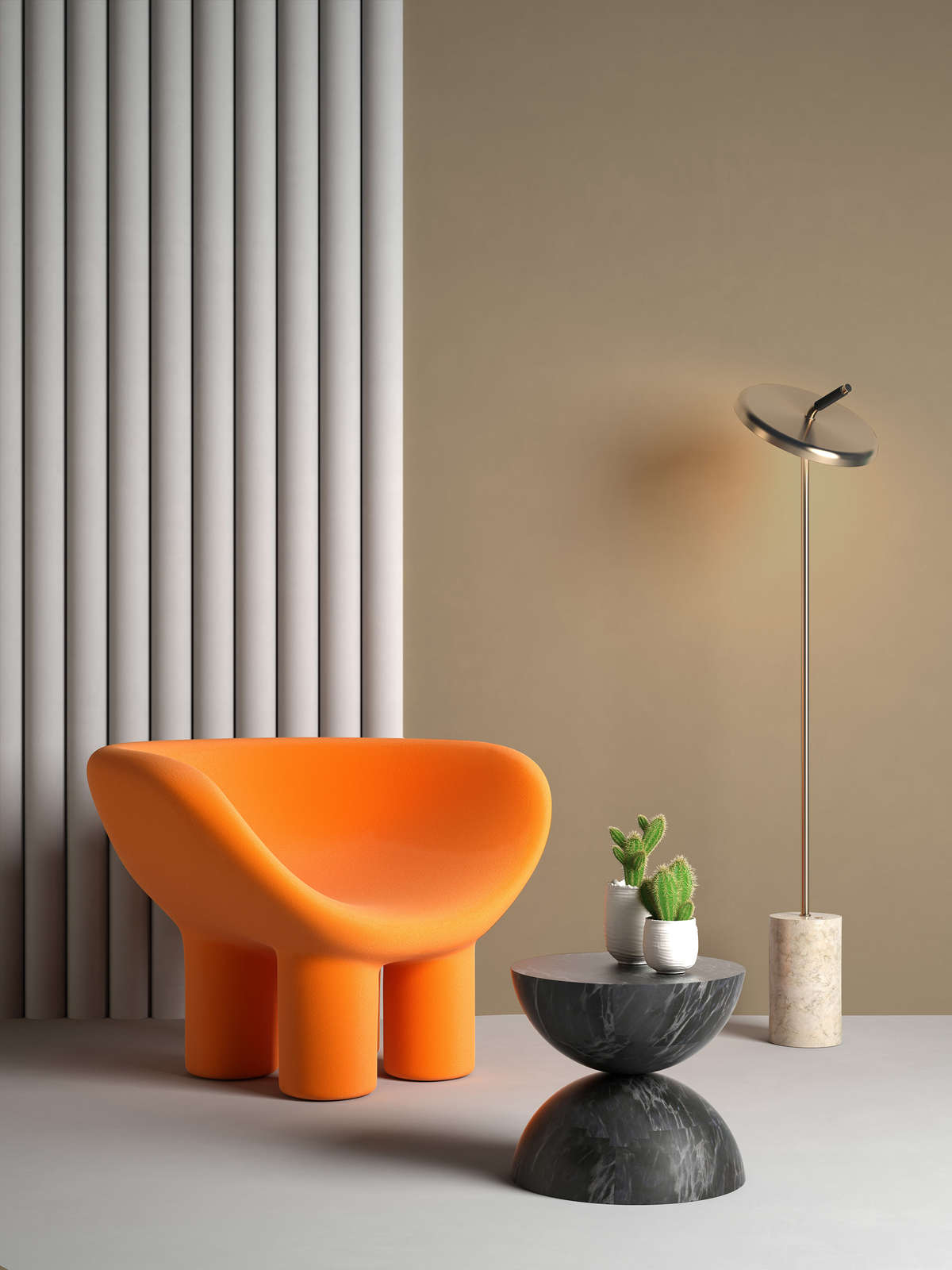             Premium Wandfarbe bodenständiges Cappuccino »Essential Earth« NW709 – 1 Liter
        