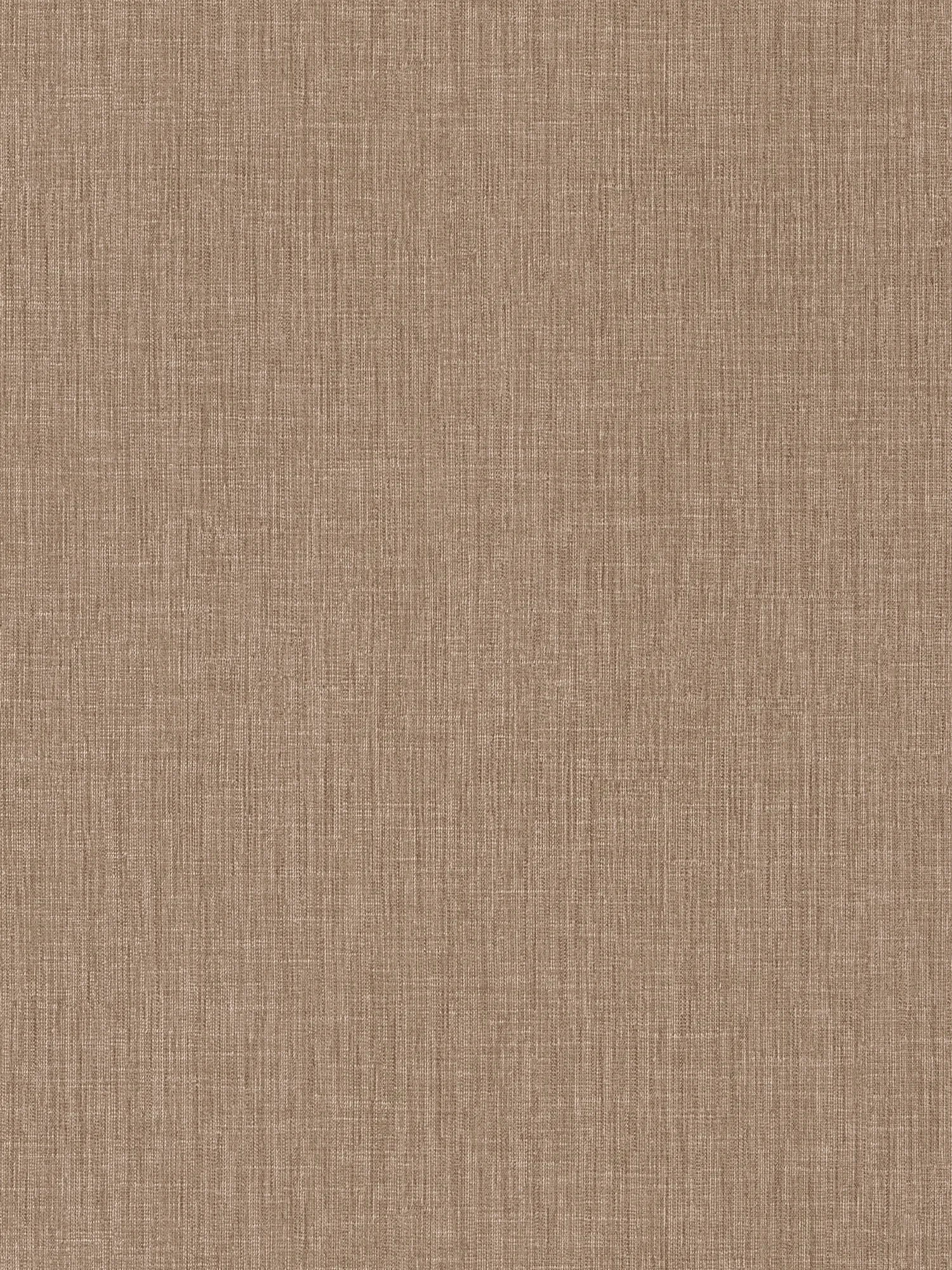             Vliestapete Leinenoptik mit Ton-in-Ton-Muster – Braun, Creme
        