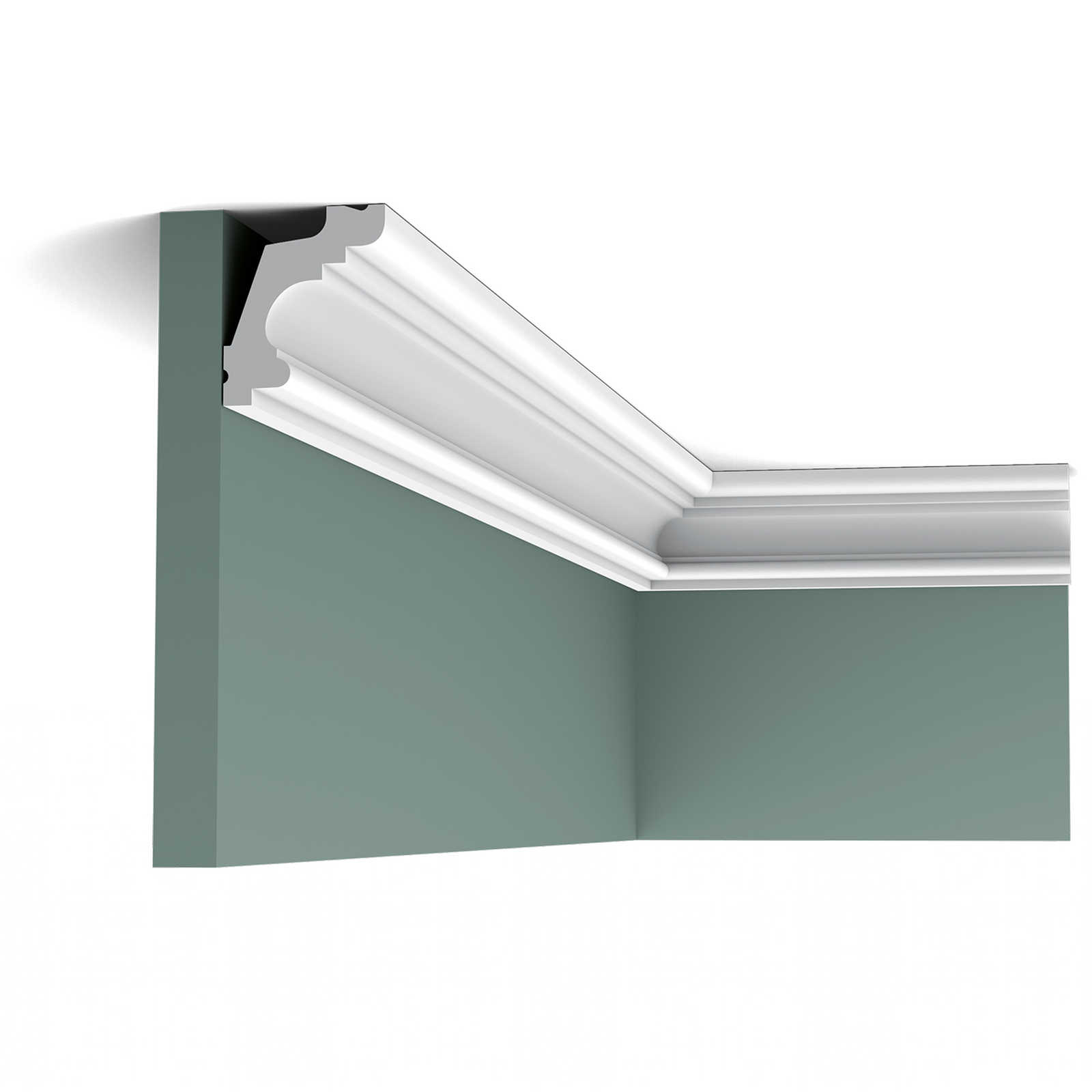         Classic stucco moulding St. Petersburg - C322
    