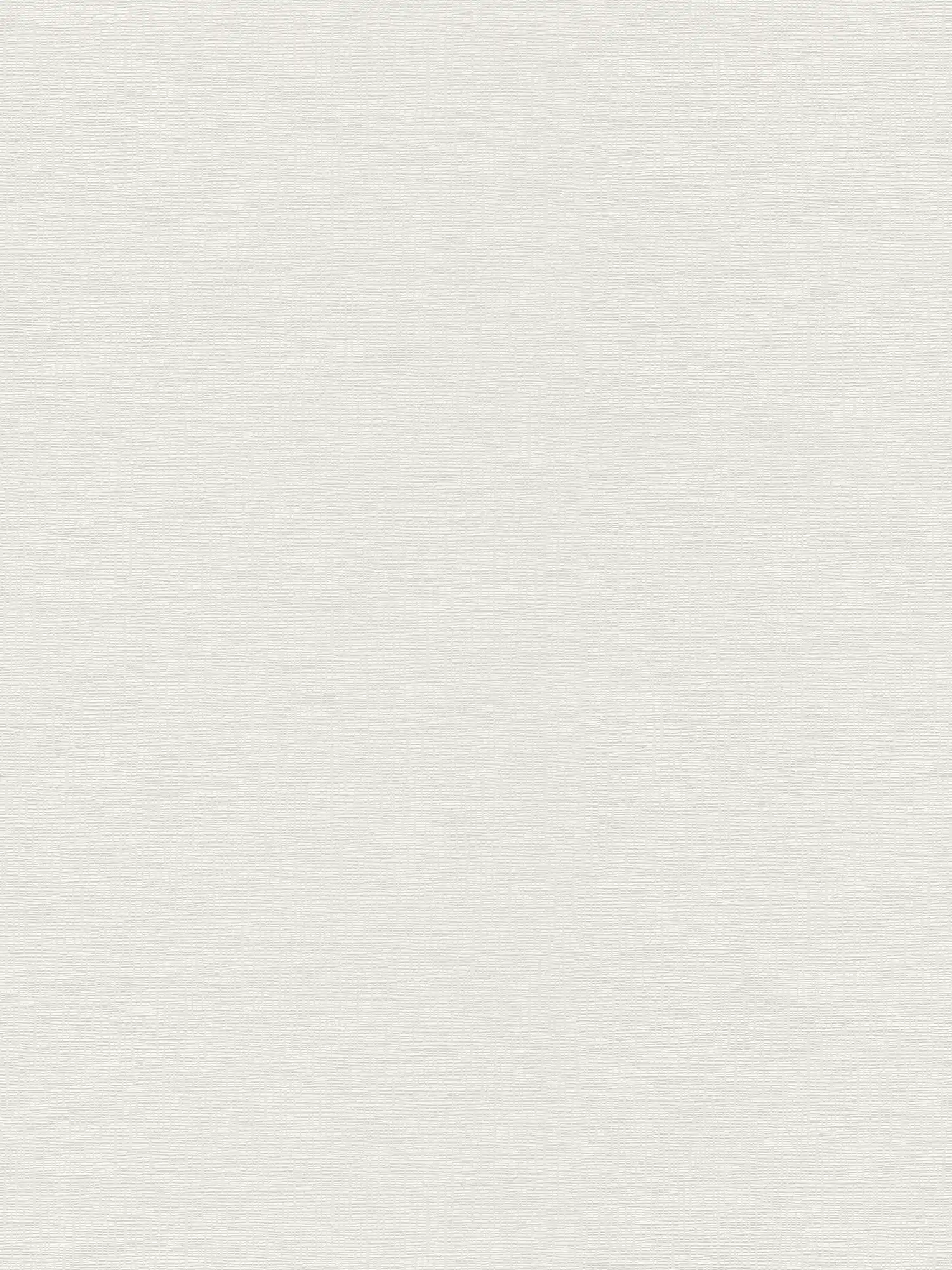         Einfarbige Tapete Weiß mit Struktur im Retro Design
    