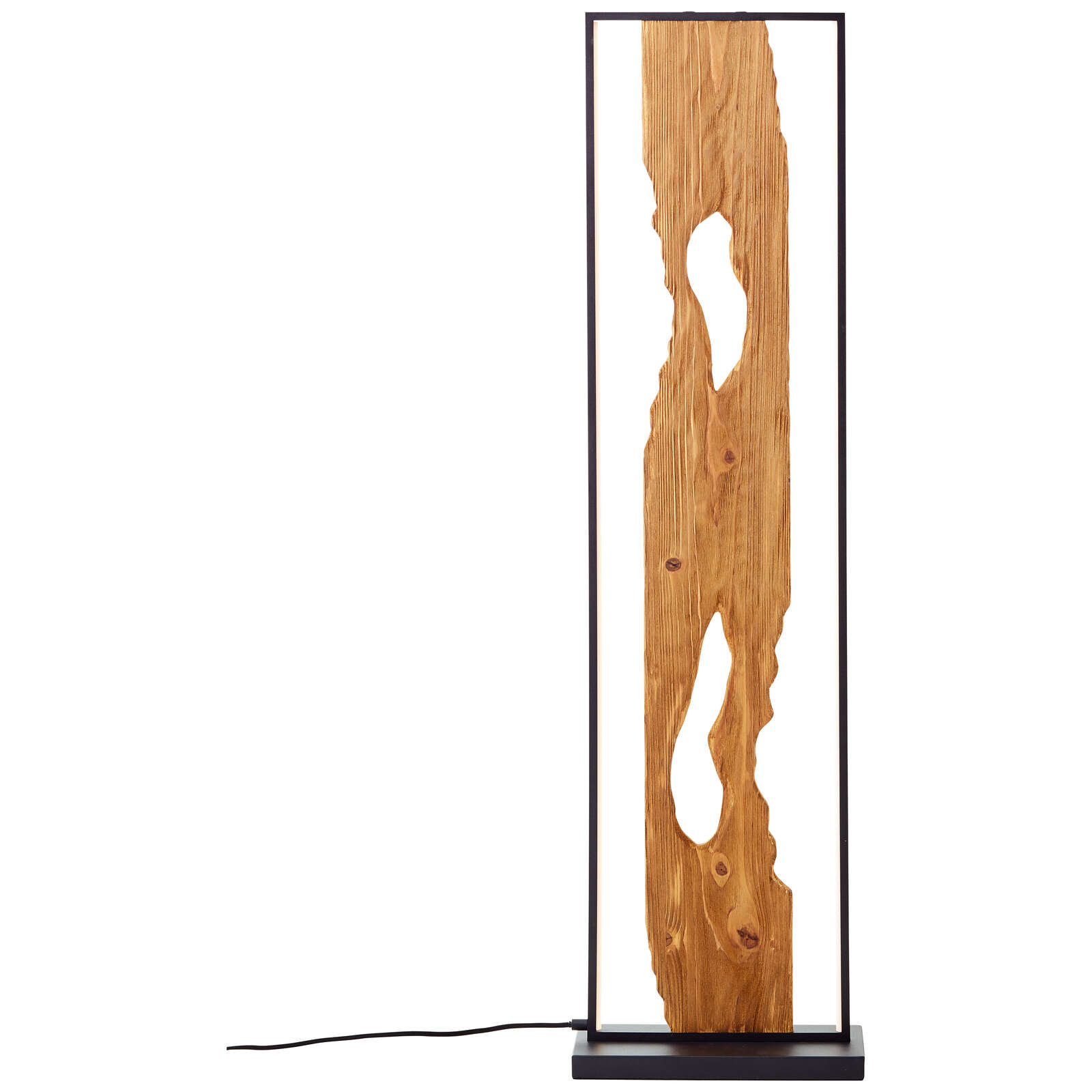 Stehleuchte aus Holz - Elea 7 – Braun