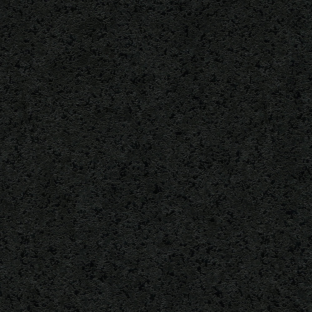             Schwarze Vliestapete einfarbig mit Texturmuster
        