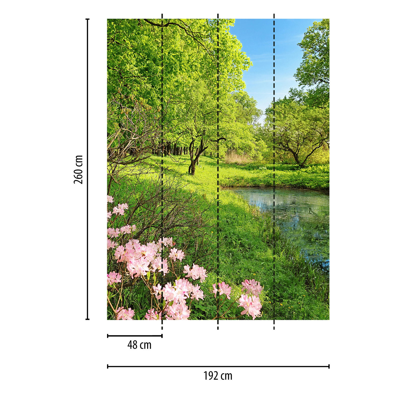 Spring Wallpaper - Nature Landscape - Portrait | A.S.