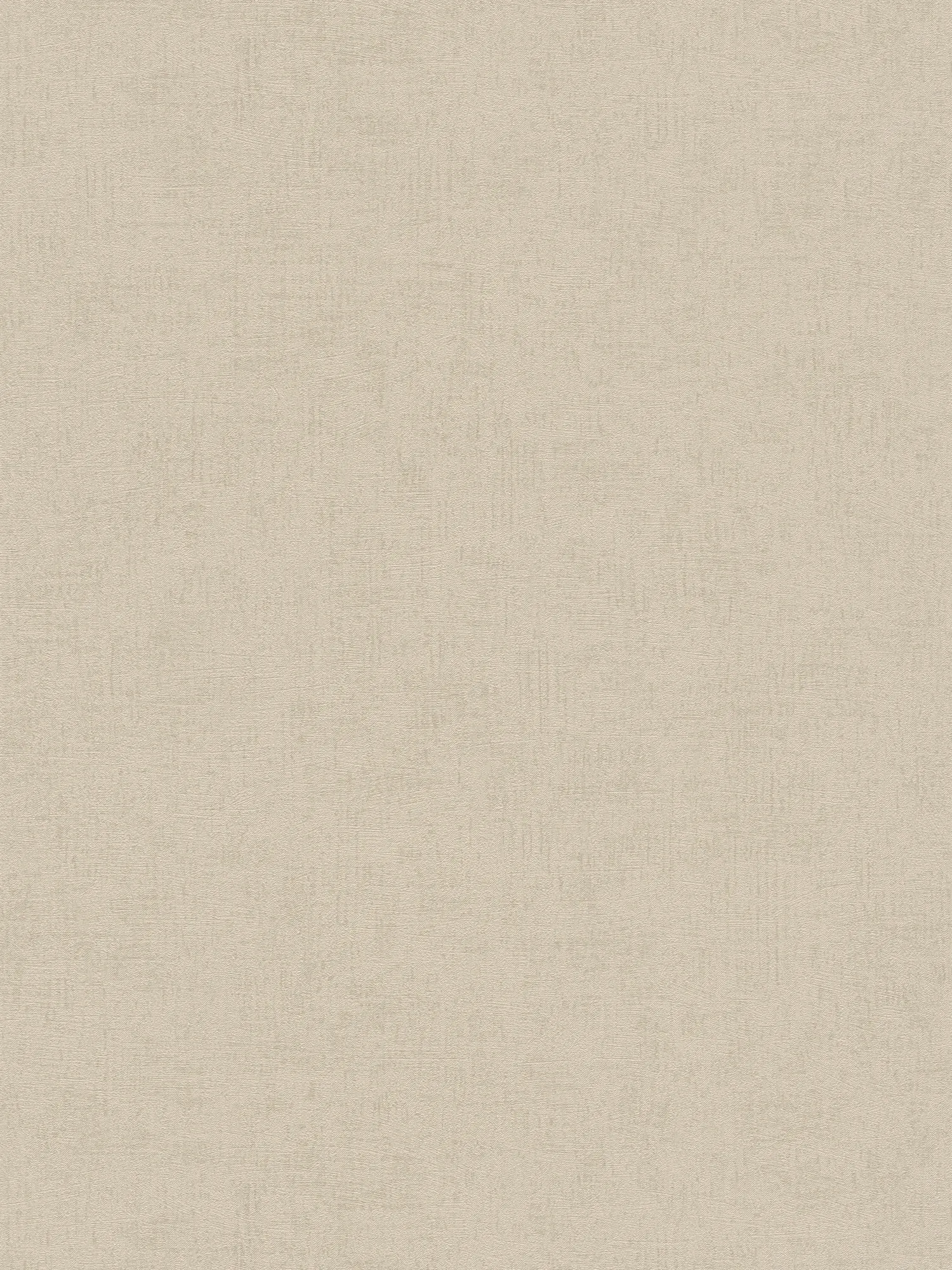 Vliestapete mit zurückhaltender Texturprägung und eleganter Oberflächenwirkung und leichtem Glitzereffekt - Beige