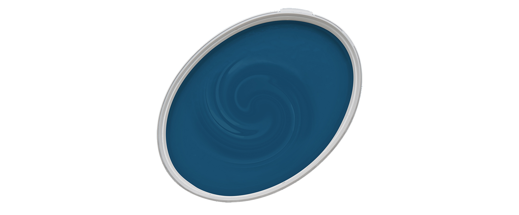Dark Blue Wall Colour in a bucket DD125580