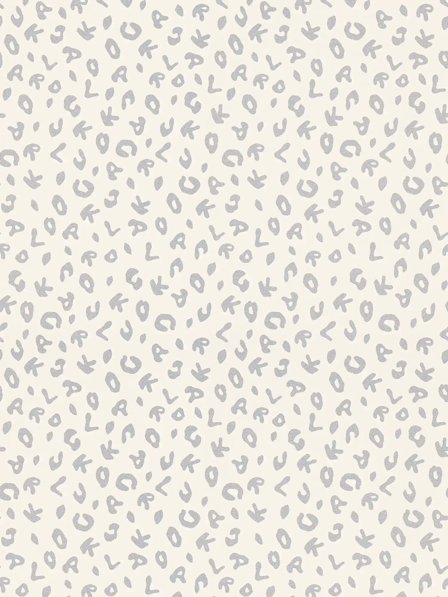         Karl LAGERFELD behang goud luipaardprint stijl - metallic, wit
    