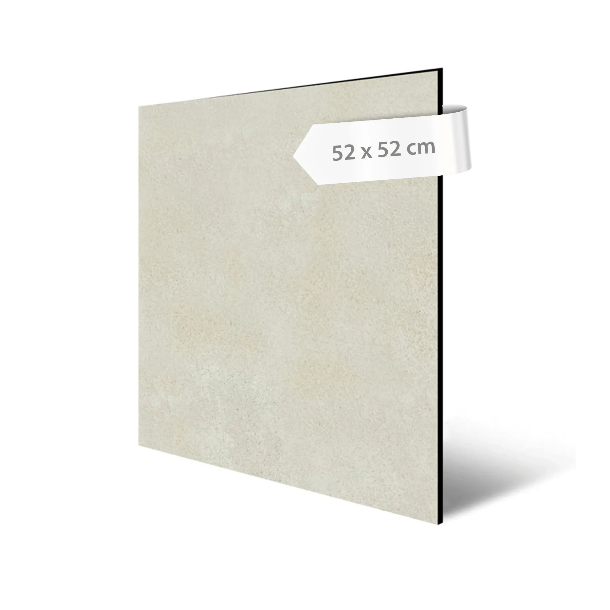 Real stone wall panels with a sandstone finish, 52 x 52 cm – grey, sand