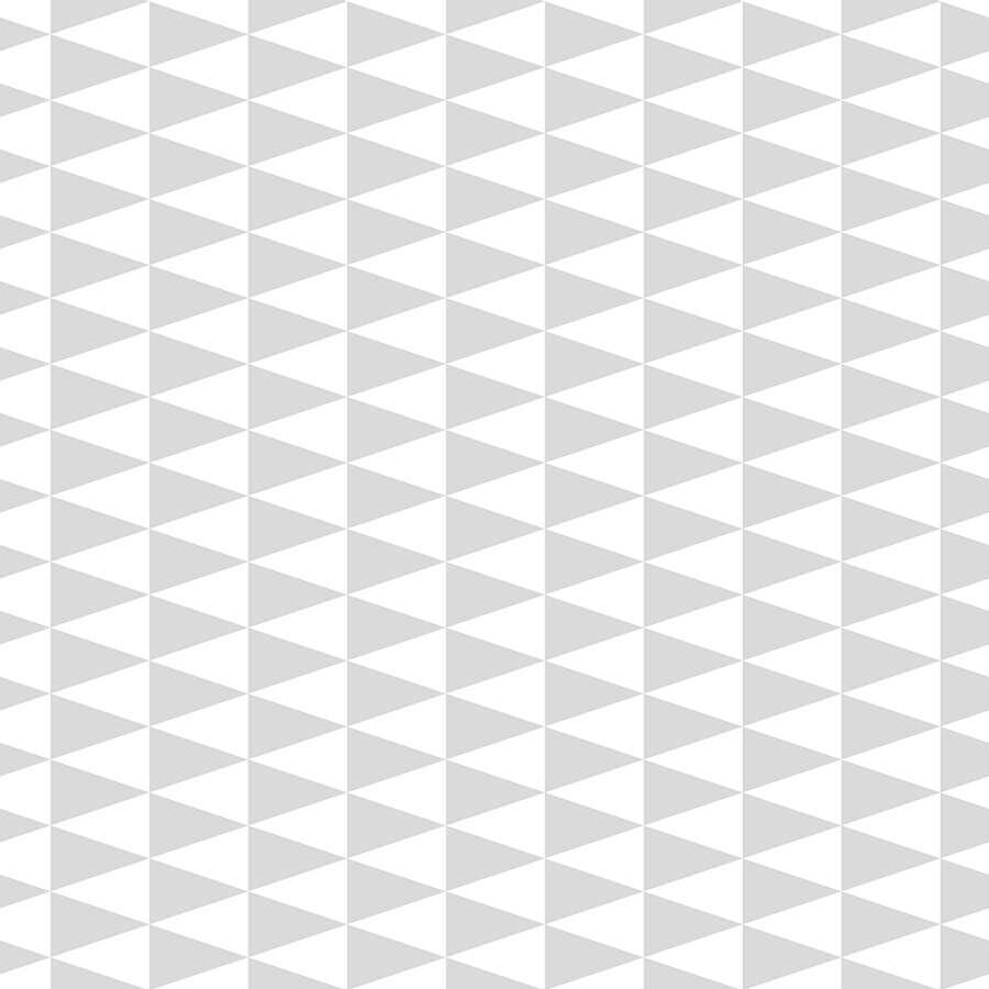         Papier peint design petits triangles gris sur intissé lisse premium
    
