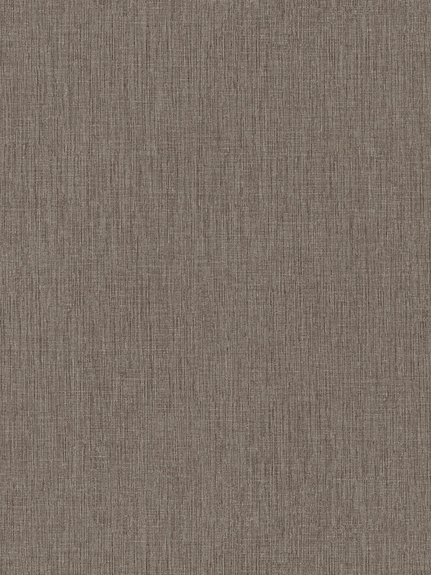 Schraffierte Unitapete mit Ton-in-Ton-Muster – Braun