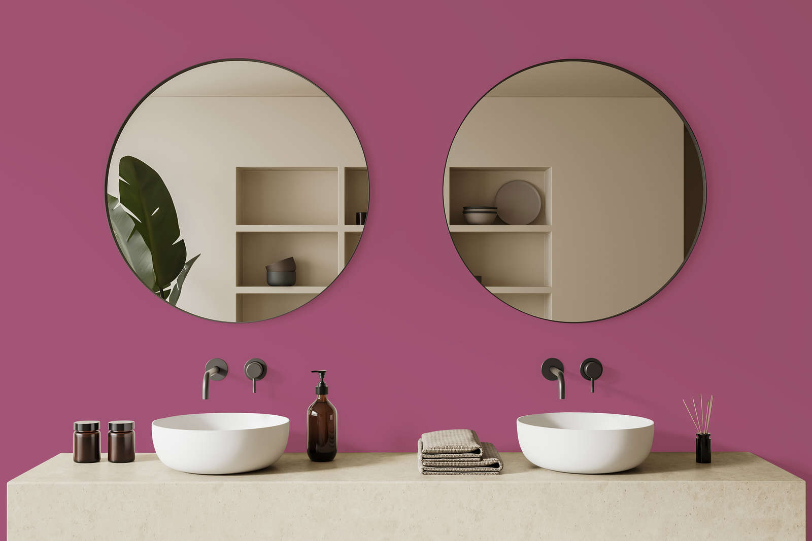             Premium Wandfarbe anregende Beere »Beautiful Berry« NW208 – 1 Liter
        