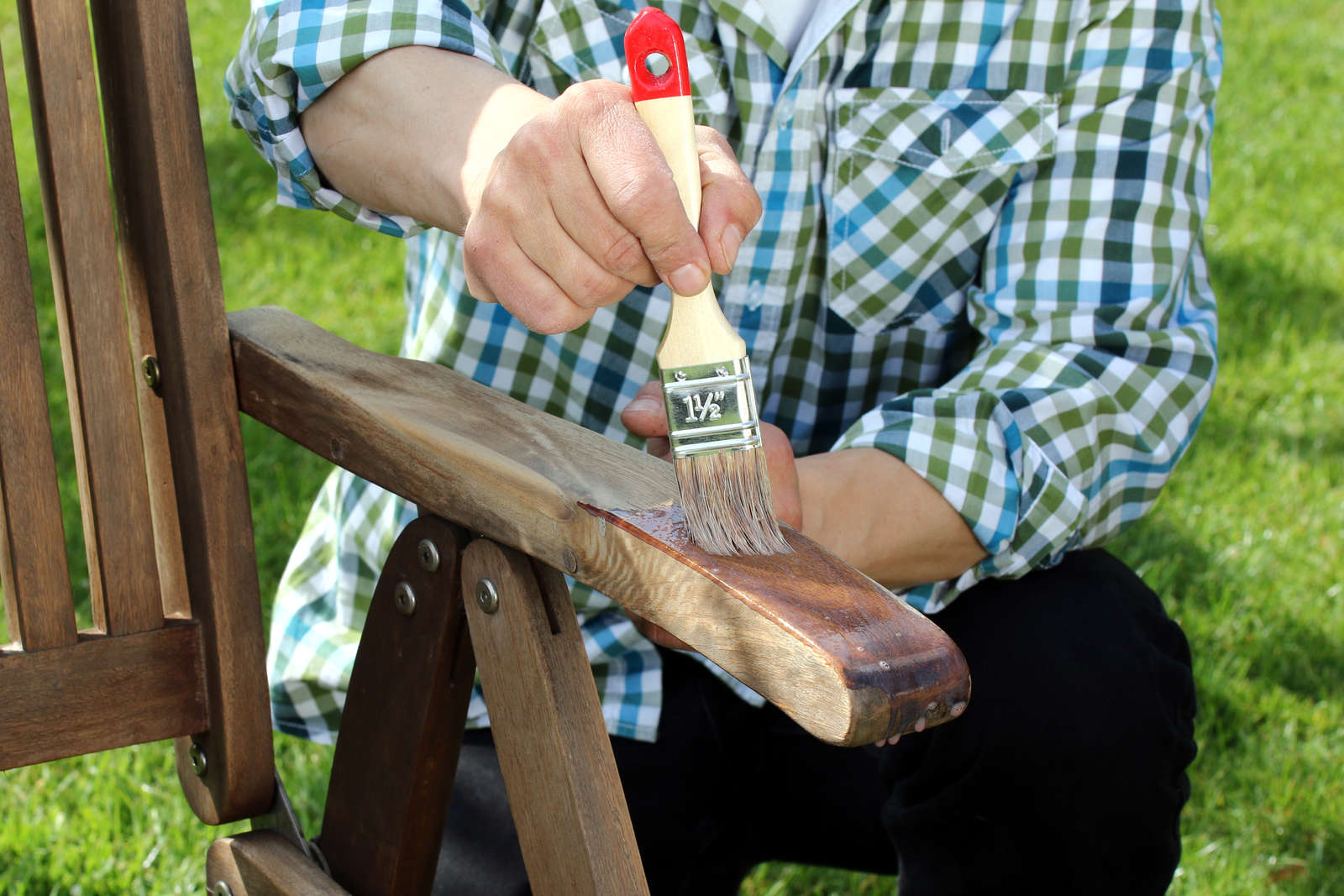             Holzlasur »Nussbaum« seidenglänzend für Innen & Außen – 2,5 Liter
        