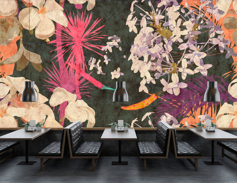 Restaurant, Gemälde, Innenarchitektur, Cafeteria, Café